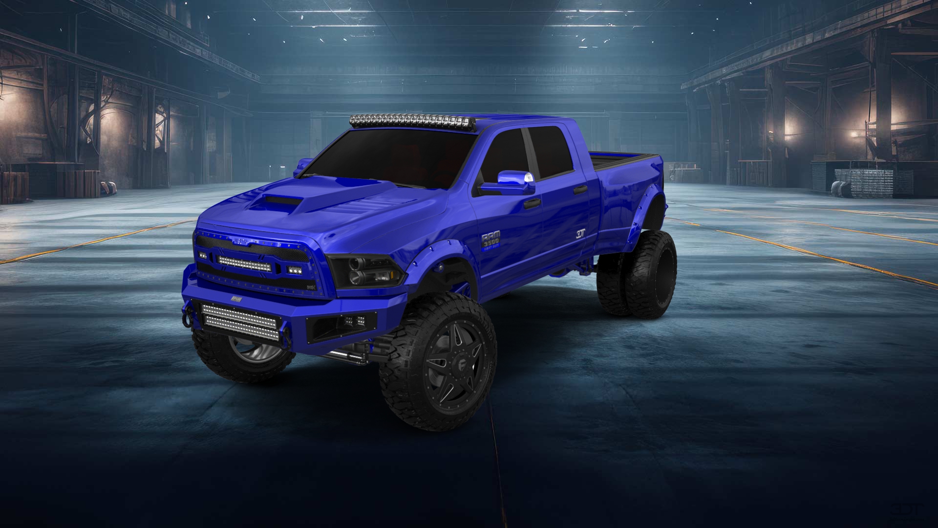 Dodge Ram 3500 4 Door Truck 2014