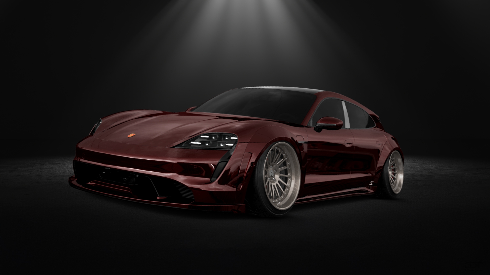 Porsche Taycan Sport Turismo Shooting Brake 2019