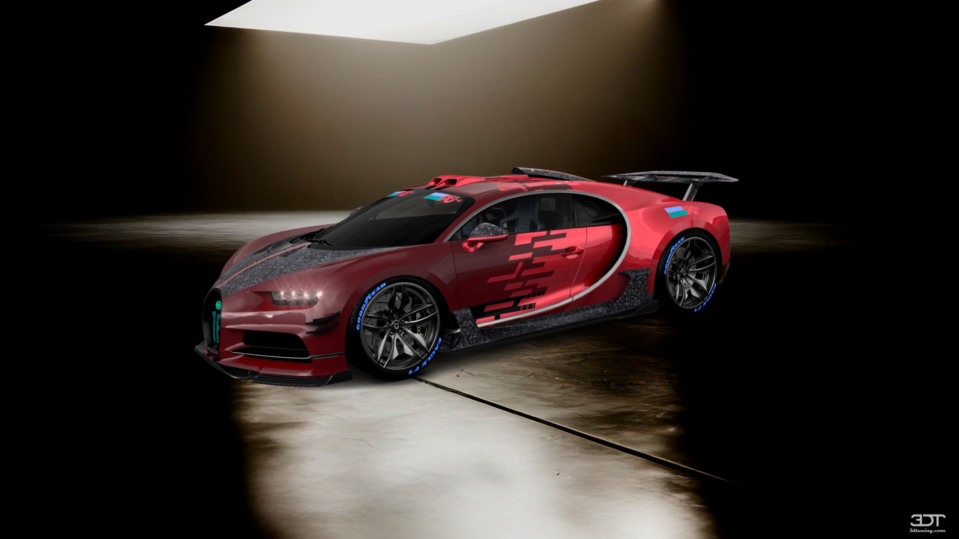 Bugatti Chiron 2 Door Coupe 2016 tuning