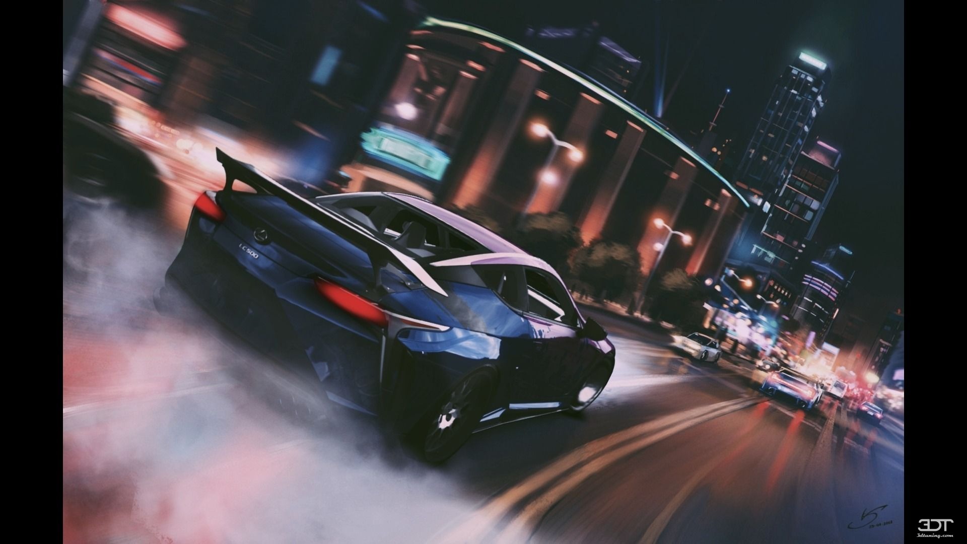 Lexus LC500 2 door fastback coupe 2017 Images