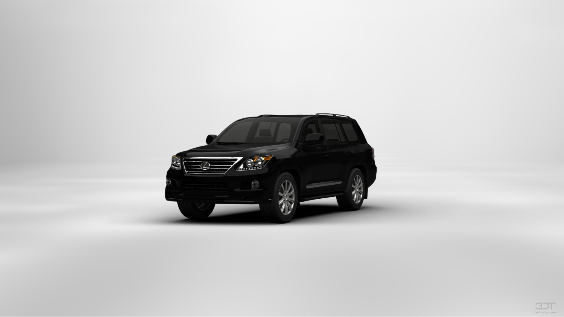 Lexus LX SUV 2010