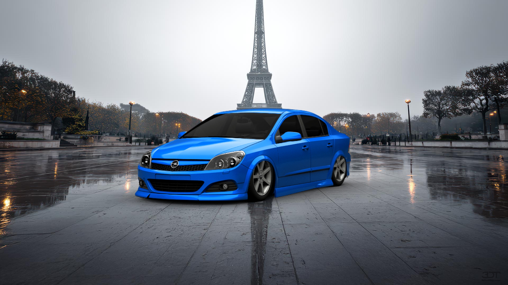 Opel Astra Sedan 2007 tuning