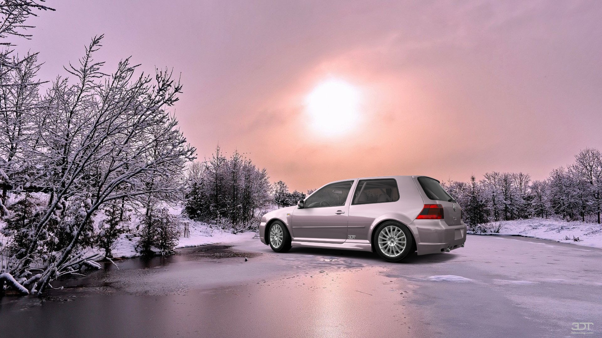 Volkswagen Golf 4 (mk4) 3 Door Hatchback 1997 Images