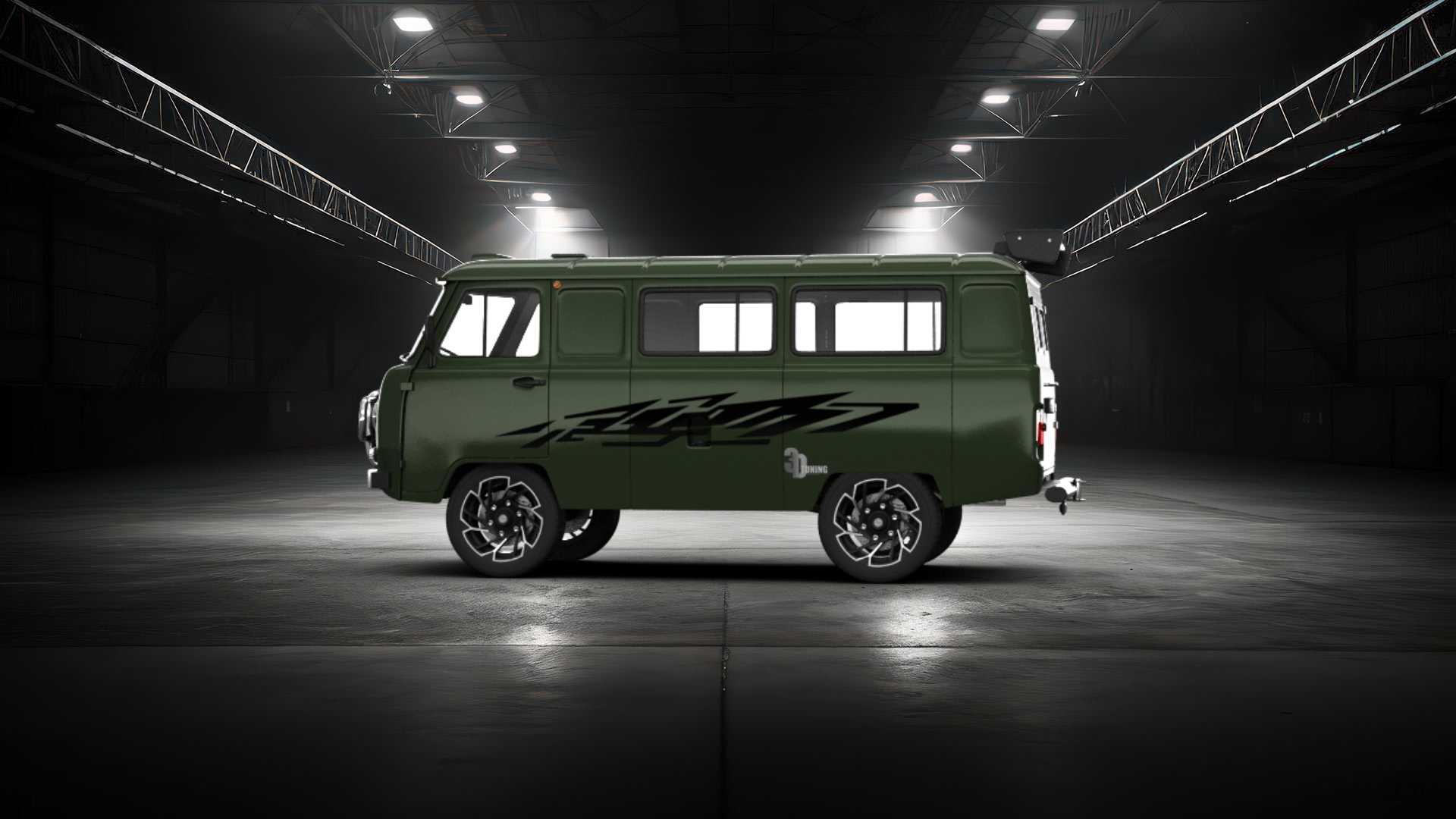 UAZ 452 Van 1965 Images