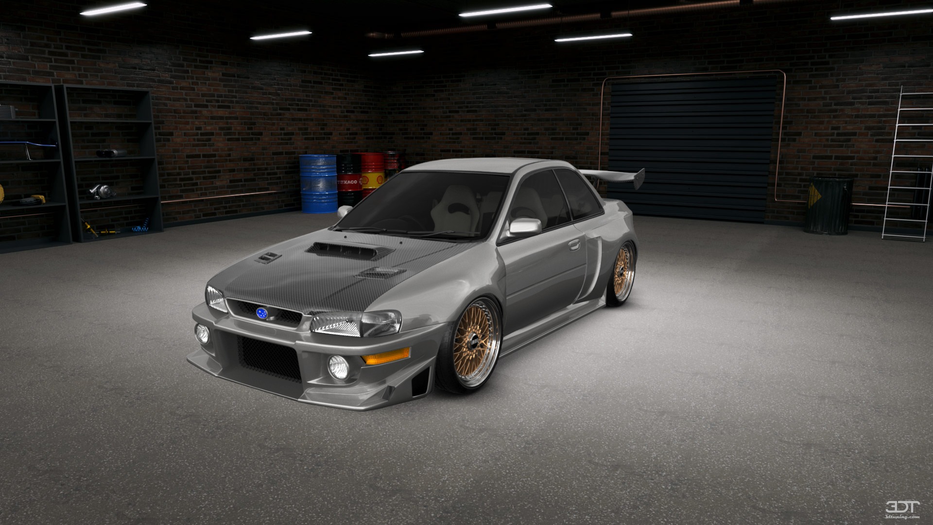Subaru Impreza WRX STI 22B 2 Door Coupe 2000 tuning
