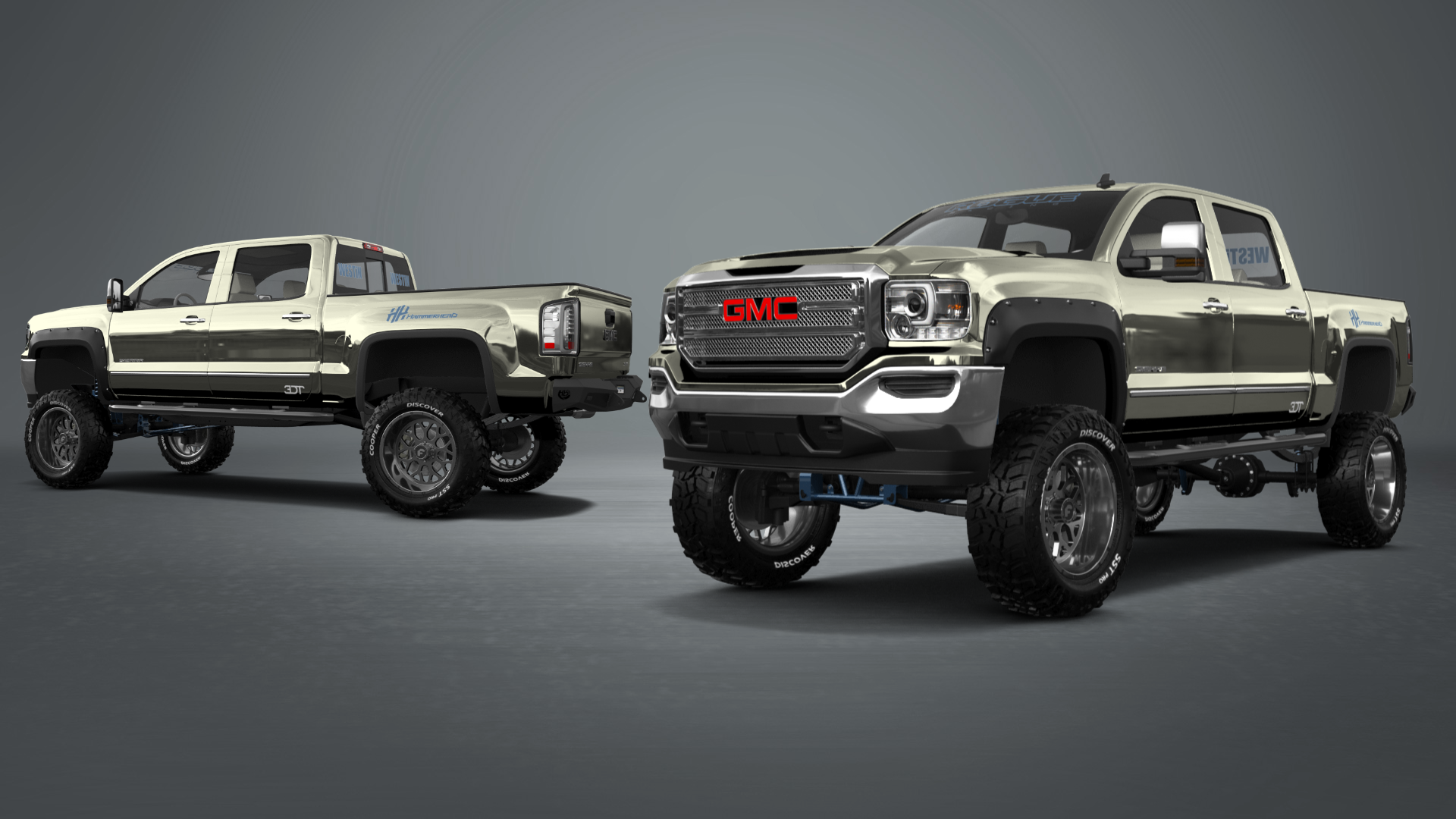 GMC Sierra 1500 Crew Cab 4 Door pickup truck 2016