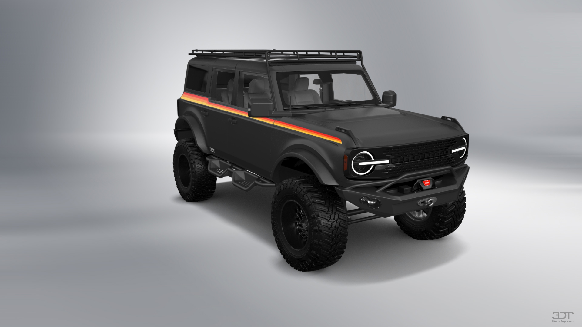Ford Bronco 4 Door SUV 2021