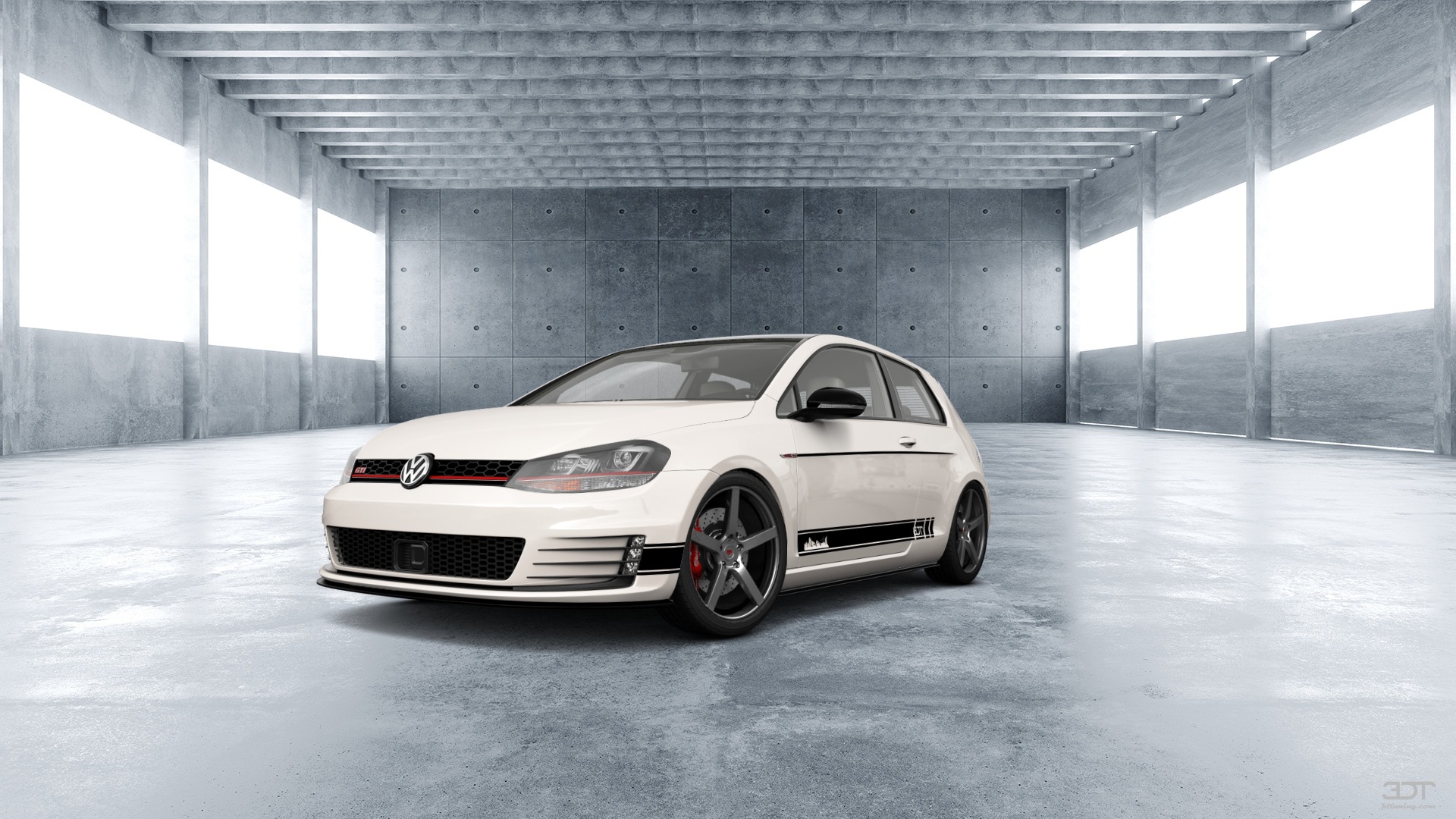 Volkswagen Golf 7 3 Door Hatchback 2013