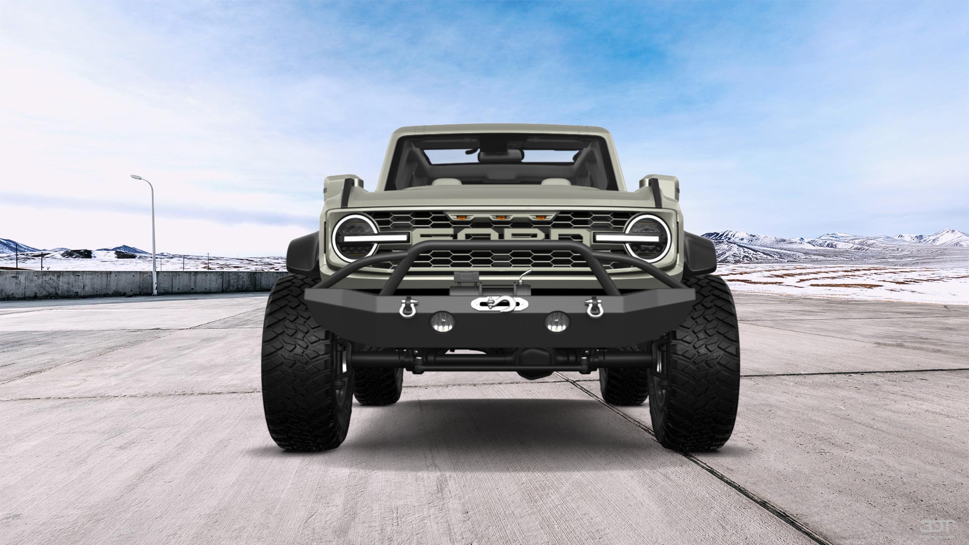 Ford Bronco Raptor 4 Door pickup truck 2022