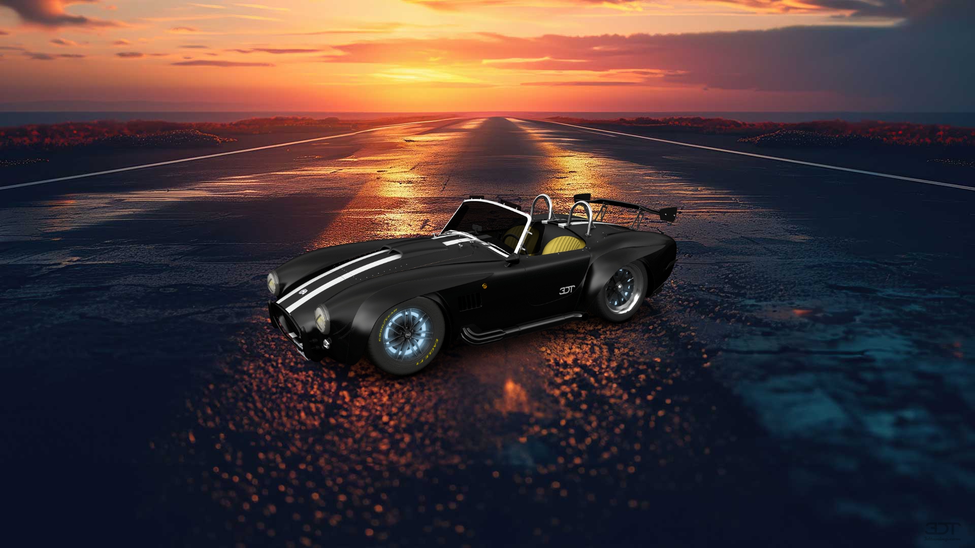 AC Cobra Classic Roadster 1962 tuning