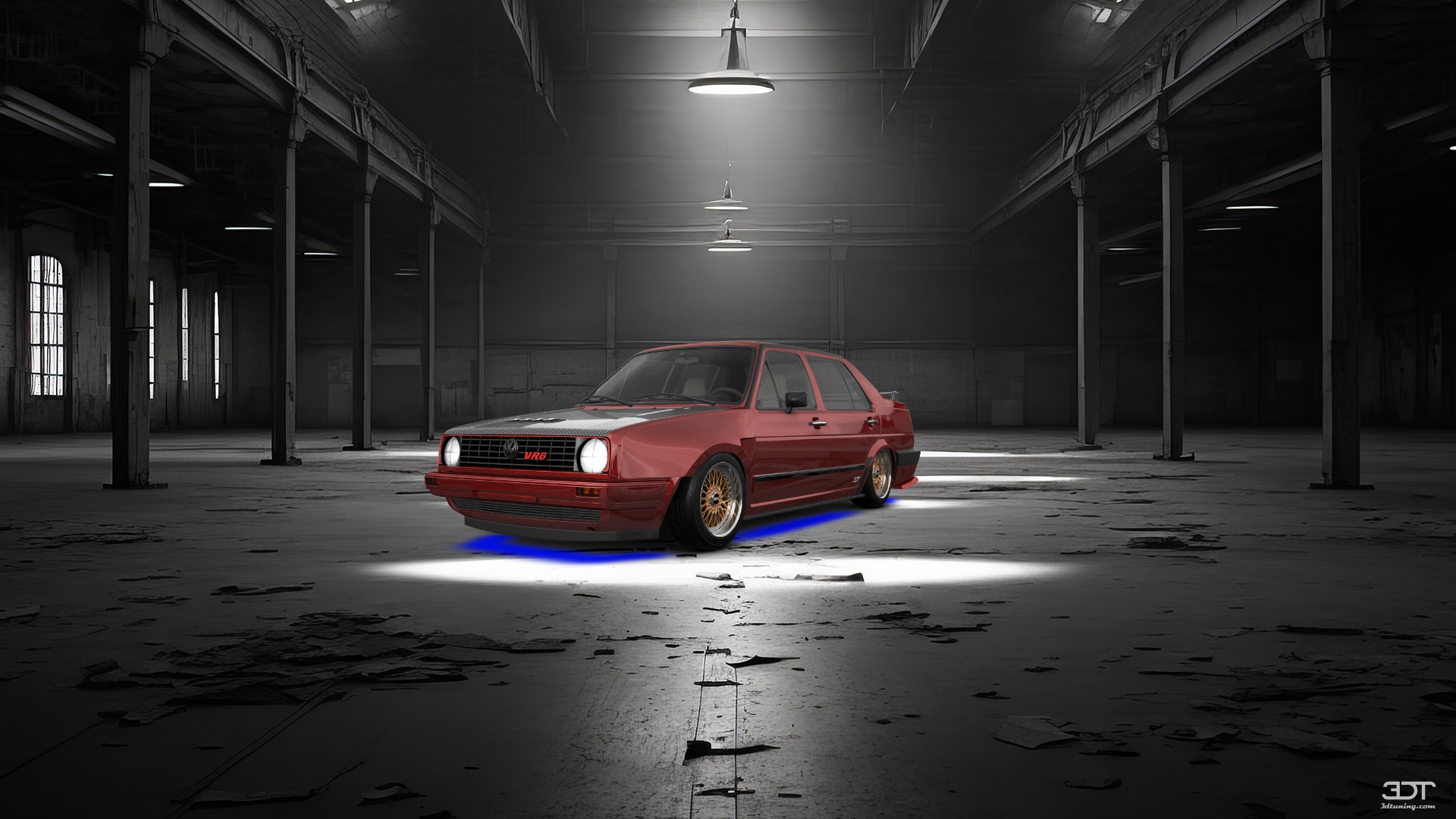 Volkswagen Jetta A2 (mk2) 4 Door Saloon 1985