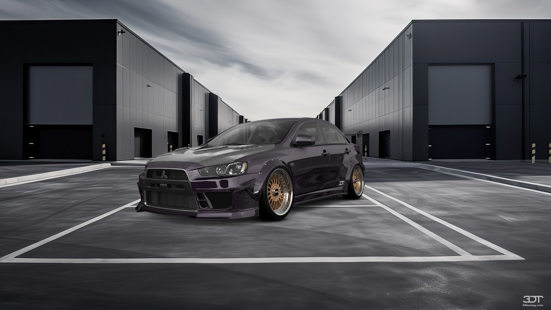 Mitsubishi Lancer Evolution X Sedan 2008