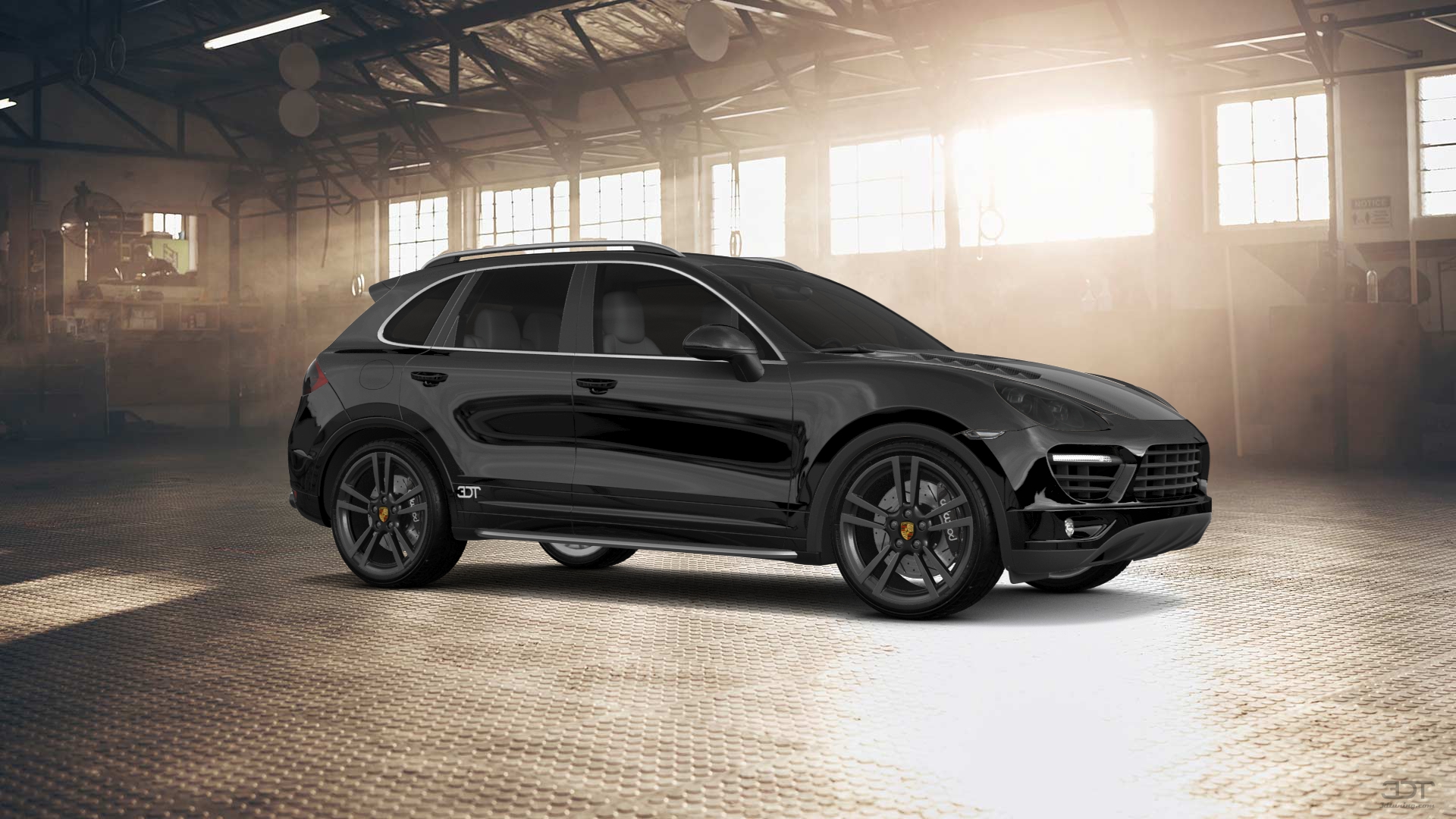 Porsche Cayenne Luxury SUV 2012