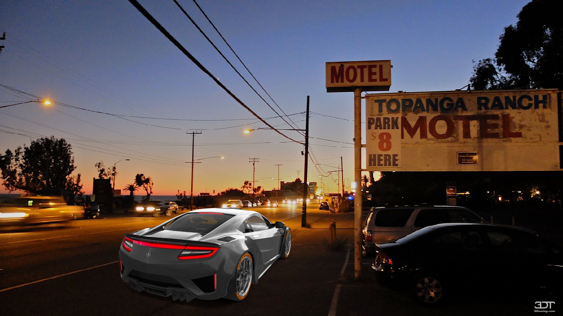 Acura NSX 2 Door Coupe 2017 tuning