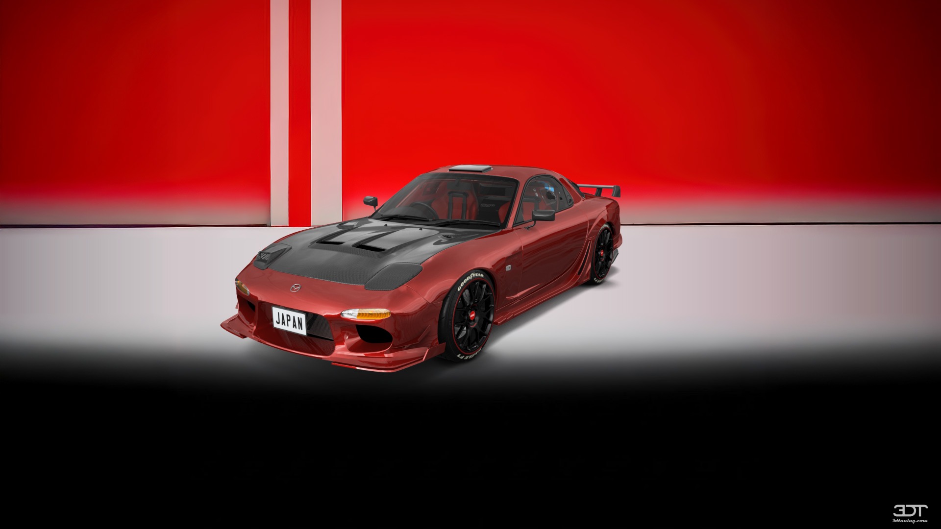 Mazda RX-7 2 Door Coupe 1997 tuning