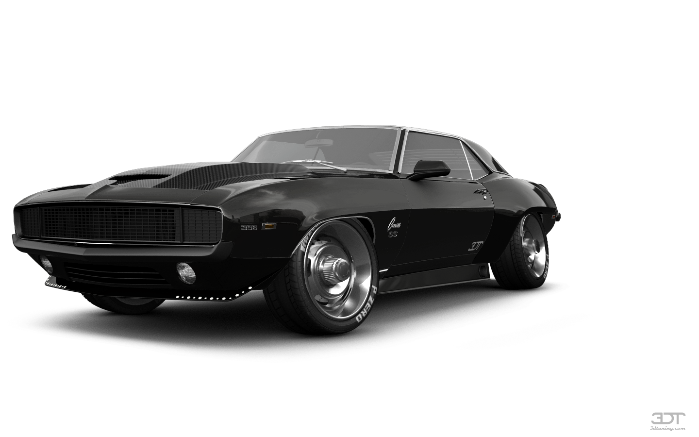 Chevrolet Camaro SS 2 Door Hardtop 1969