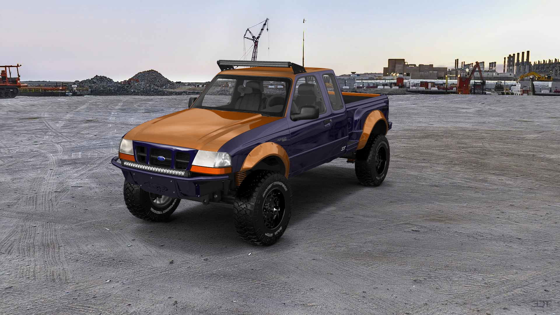 Ford Ranger Flareside 2 Door pickup truck 1998