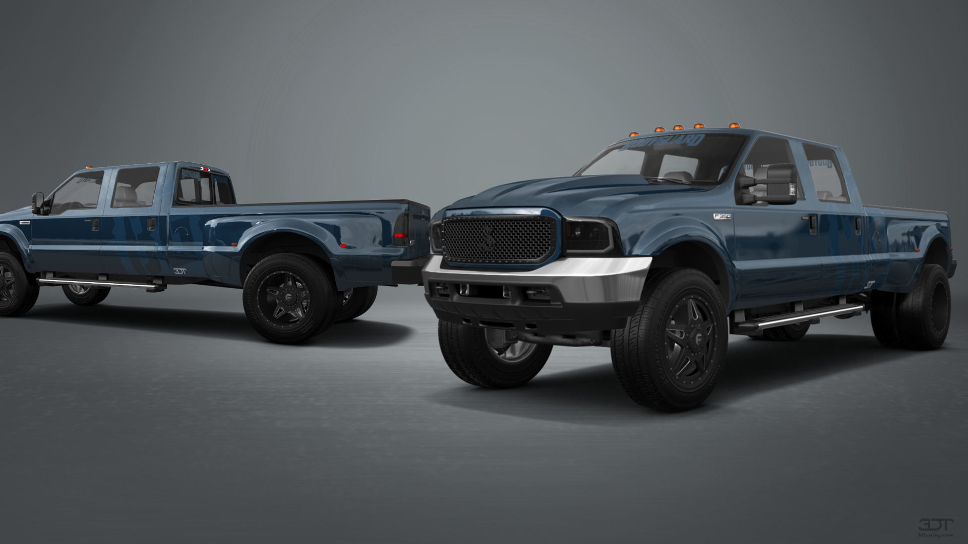 Ford F-350 DRW 4 Door pickup truck 1999