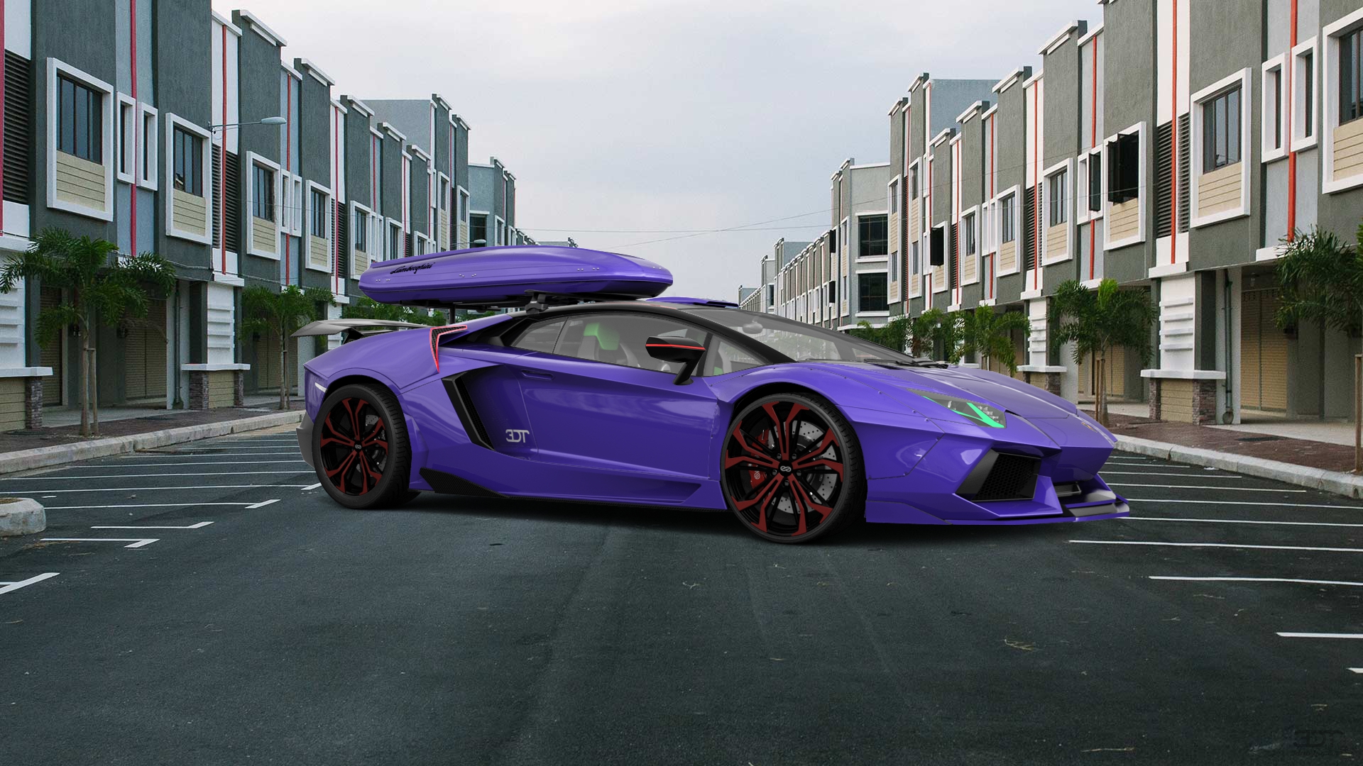 Lamborghini Aventador 2 Door Coupe 2012