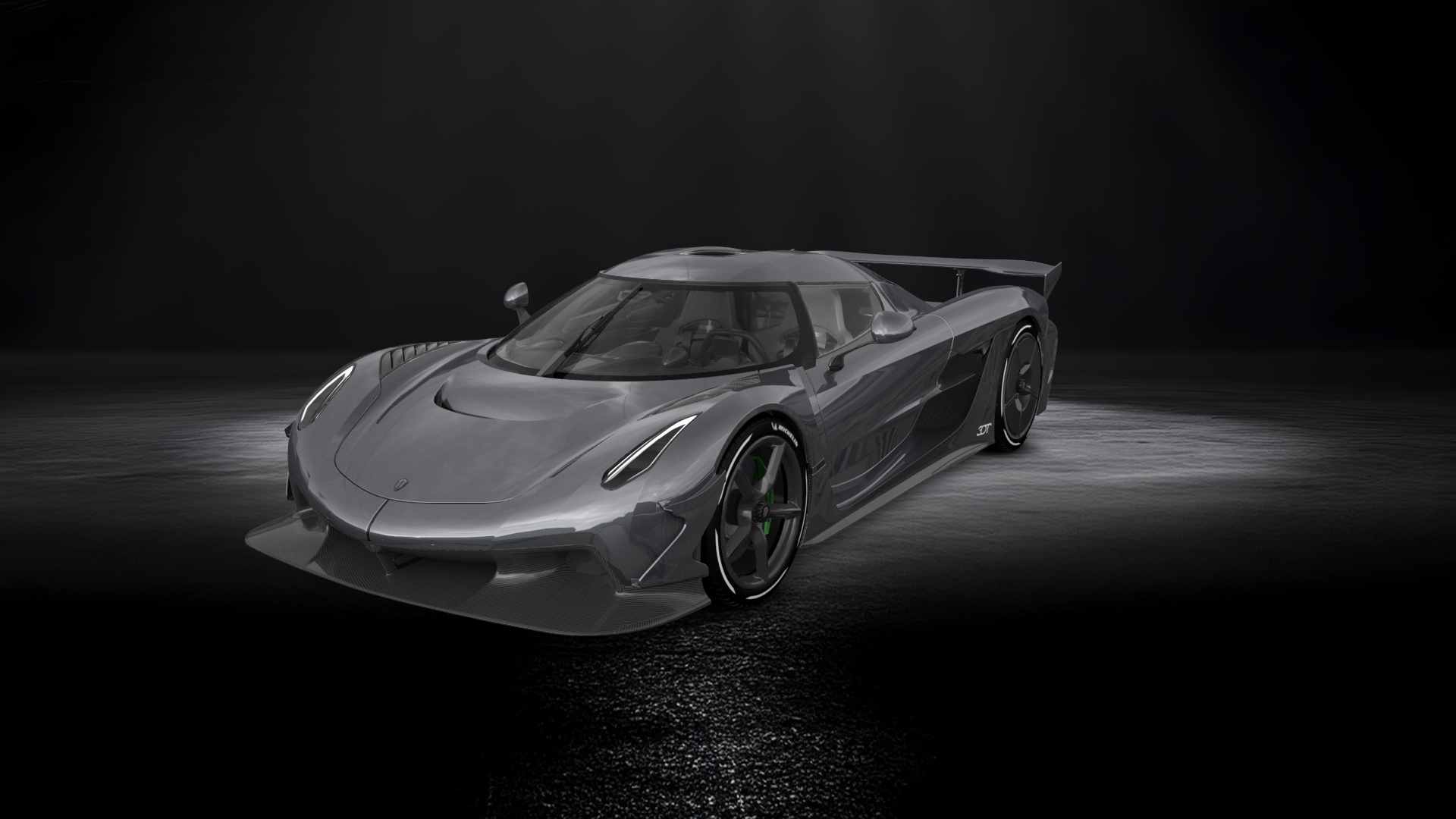 Koenigsegg Jesko 2 door targa top 2020