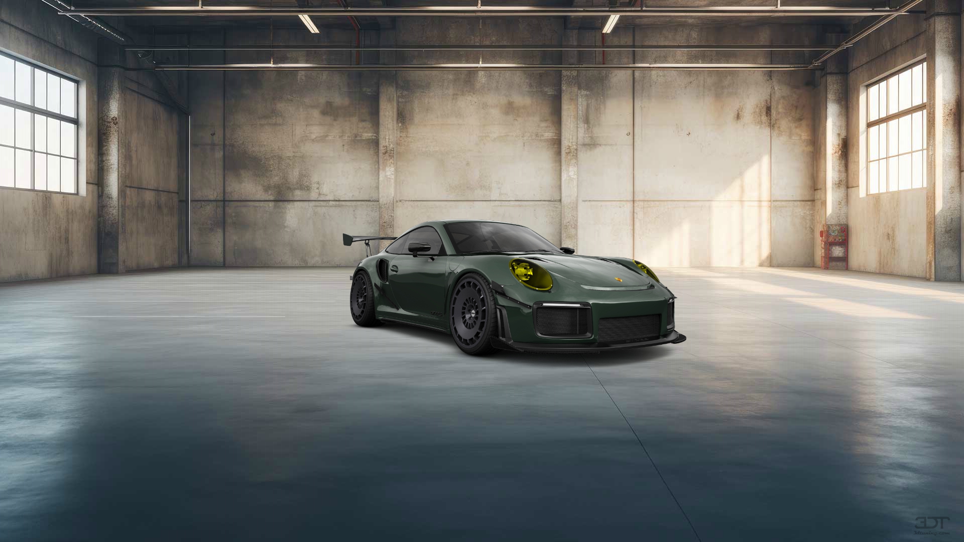 Porsche 911 Turbo S 2 Door Coupe 2014