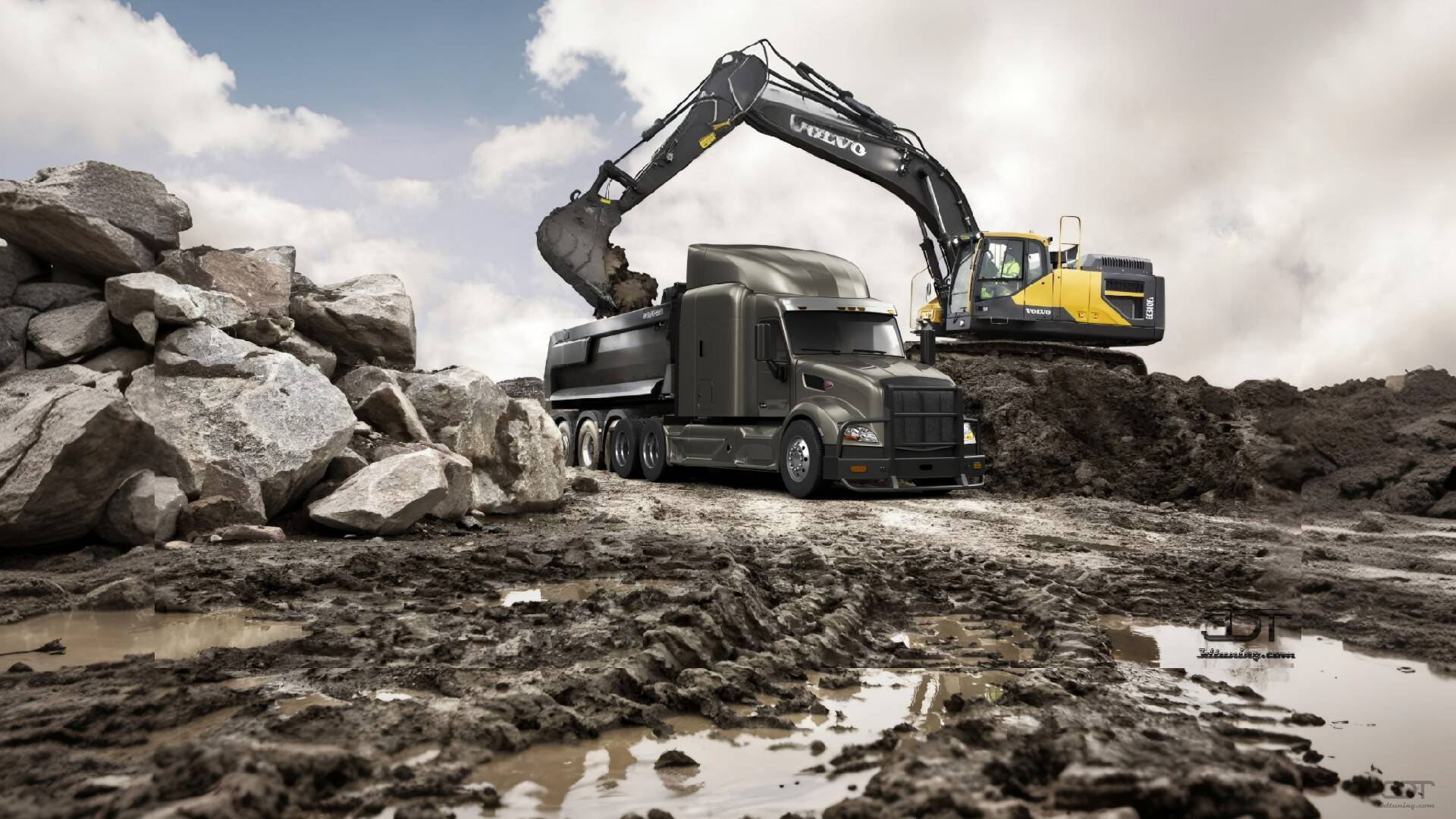 Peterbilt 579 72'' Sleeper Truck 2012 Images