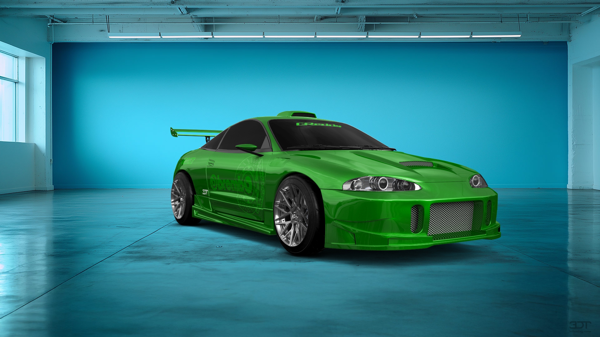Mitsubishi Eclipse GSX Coupe 1995 tuning