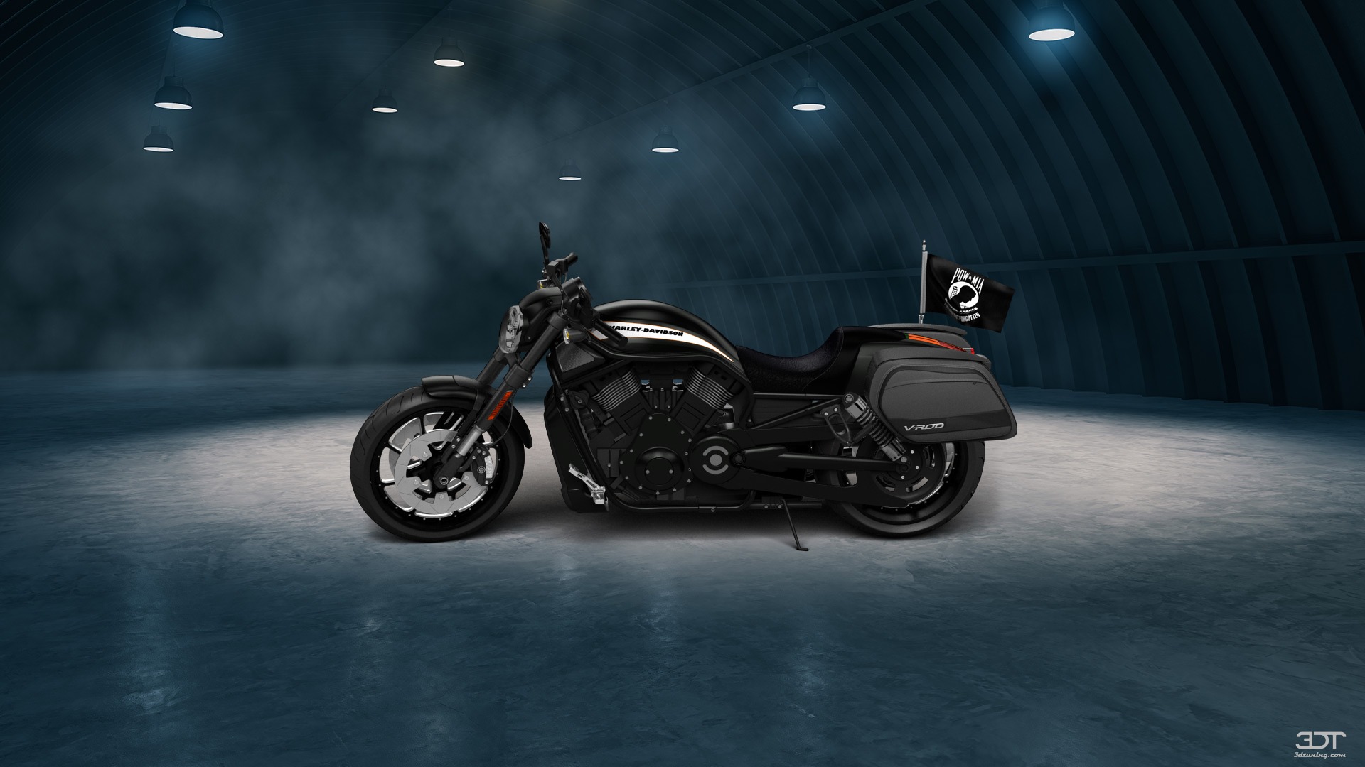 Harley-Davidson V-rod Night Rod Special Cruiser 2013