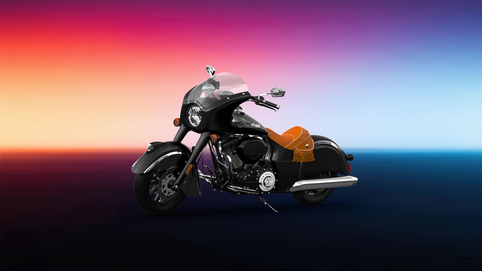 Indian Chief Dark Horse Cruiser 2016 tuning