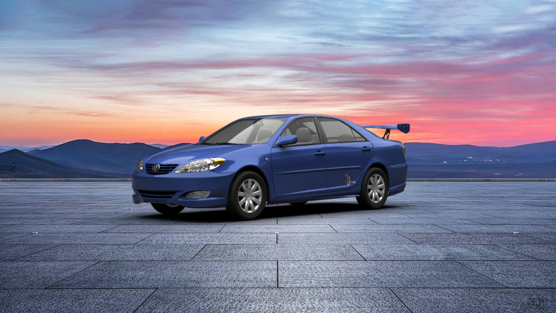 Toyota Camry Sedan 2002 tuning