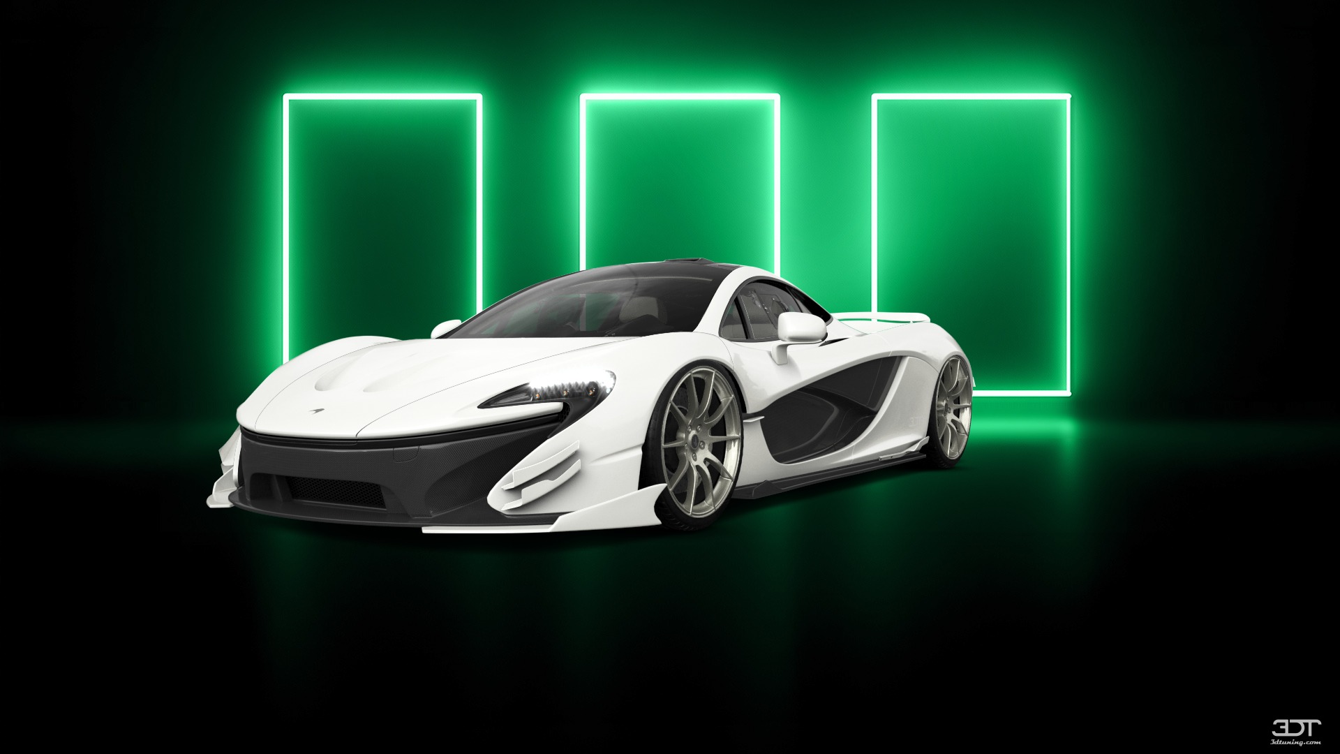 McLaren P1 2 Door Coupe 2013 tuning