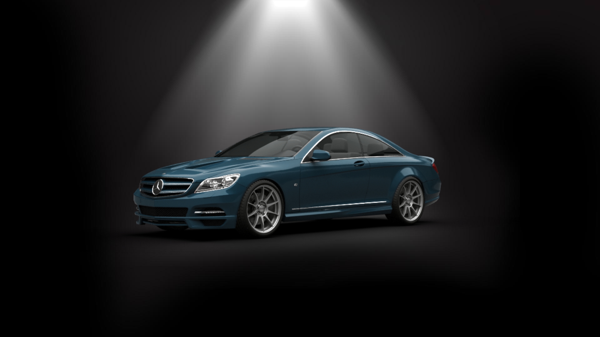 Mercedes CL class Coupe 2010 tuning