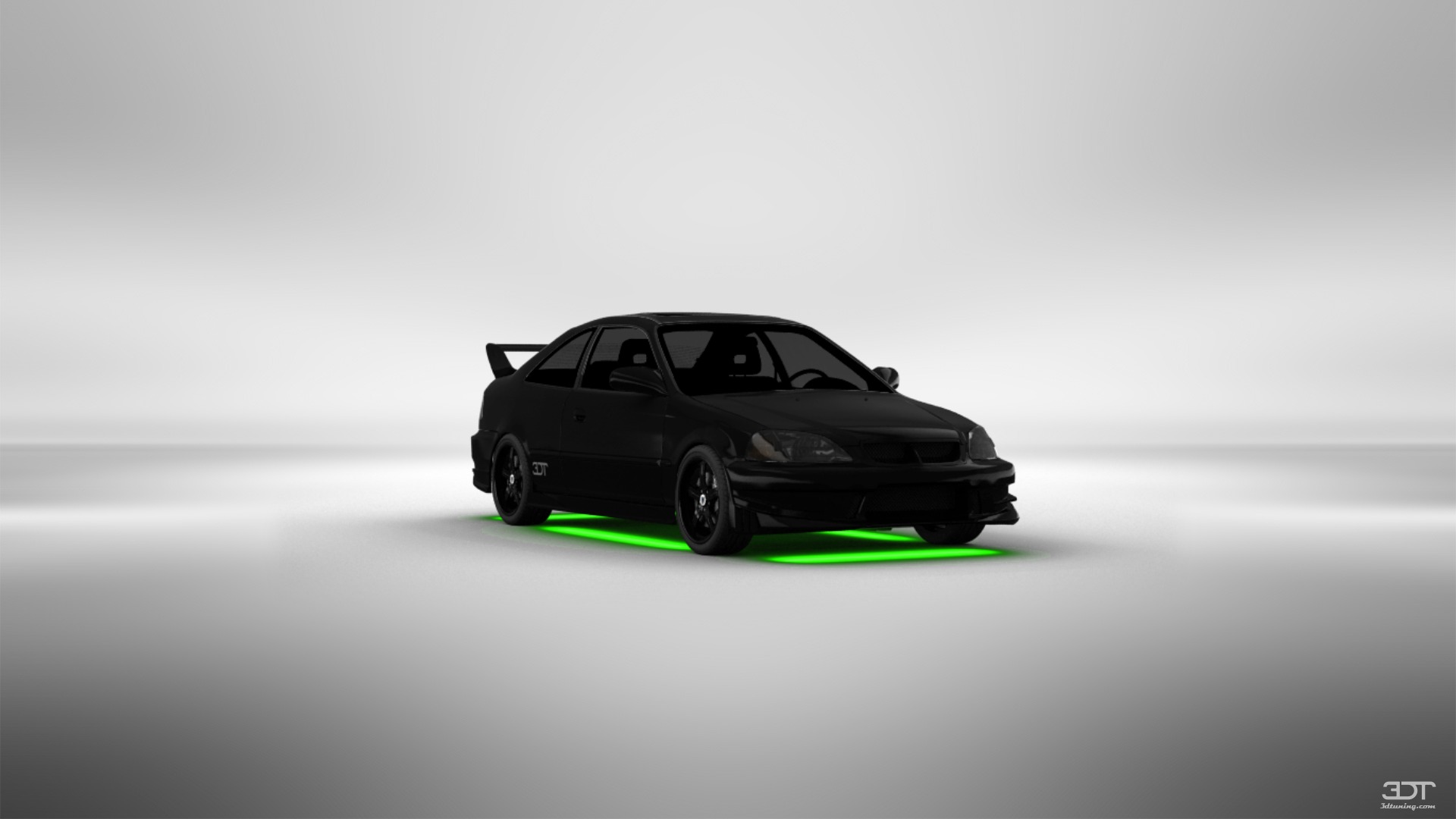 Honda Civic Si Coupe 1999 Images