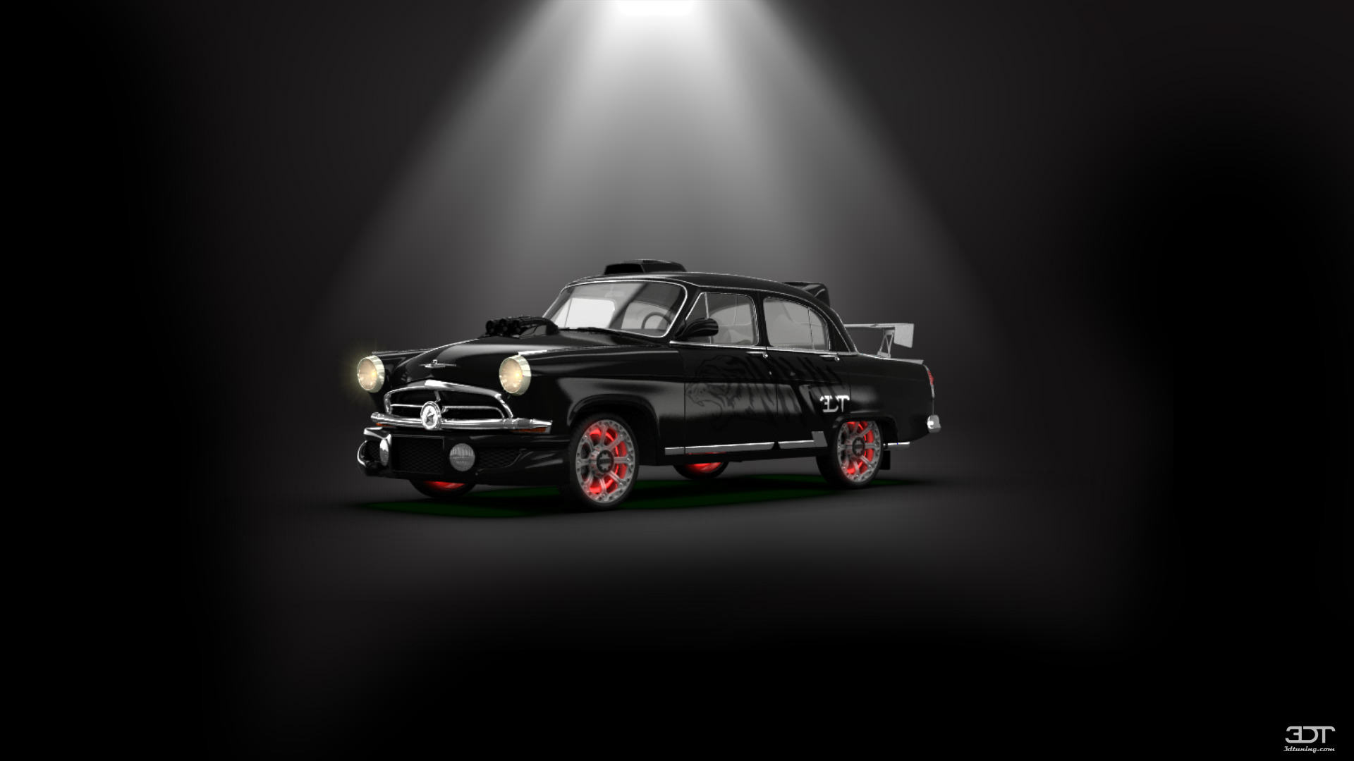GAZ 21 Volga Sedan 1962