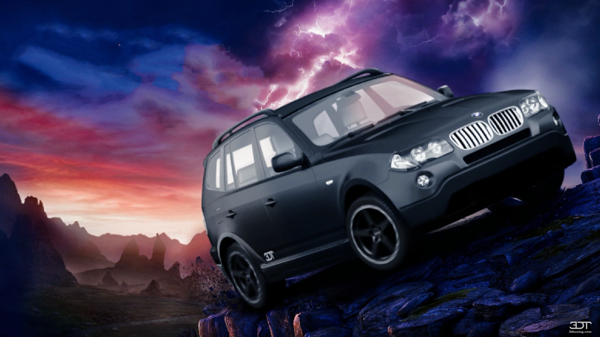 BMW X3 5 Door SUV 2004 Изображения