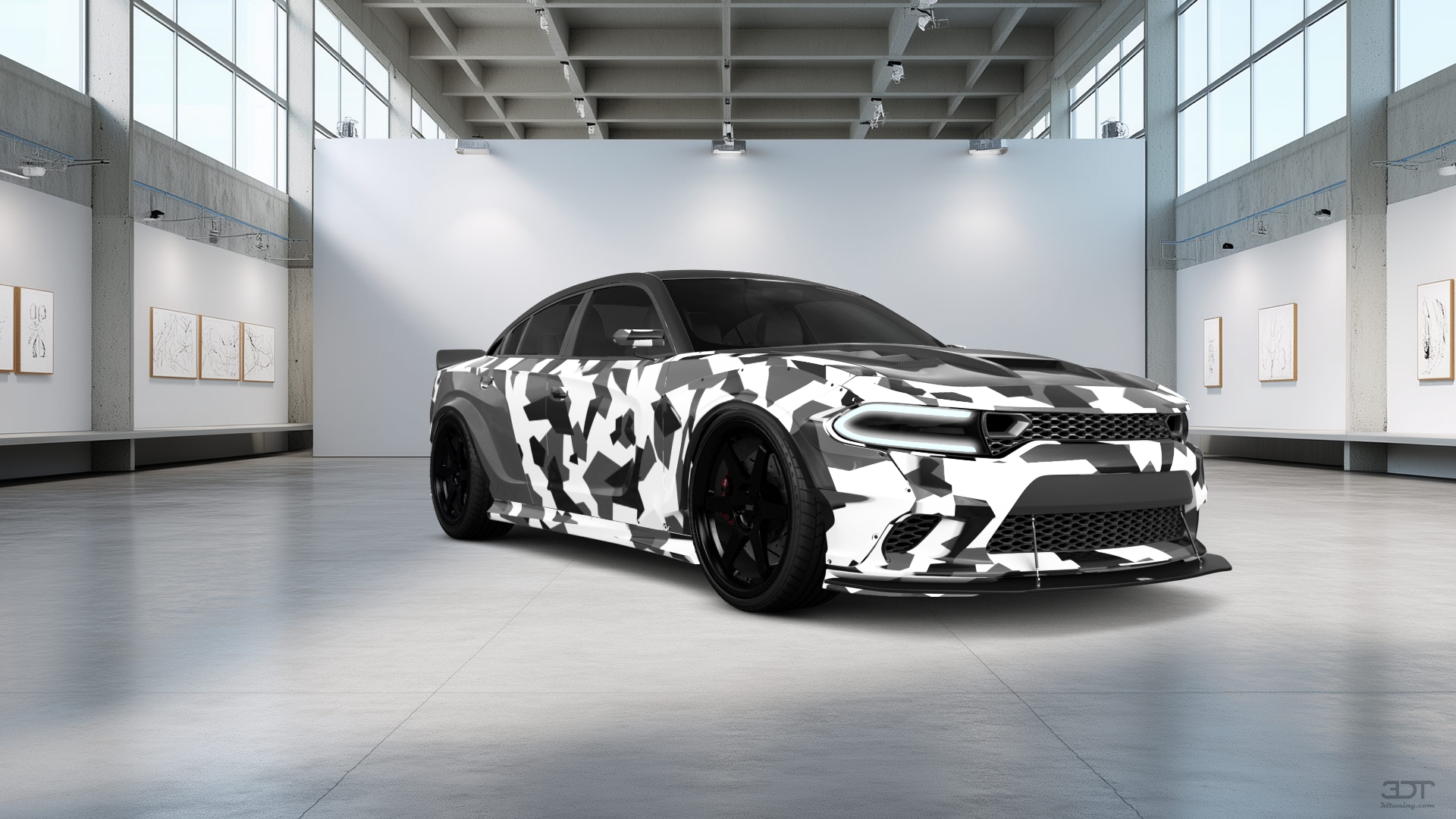 Dodge Charger 4 Door Saloon 2015 tuning