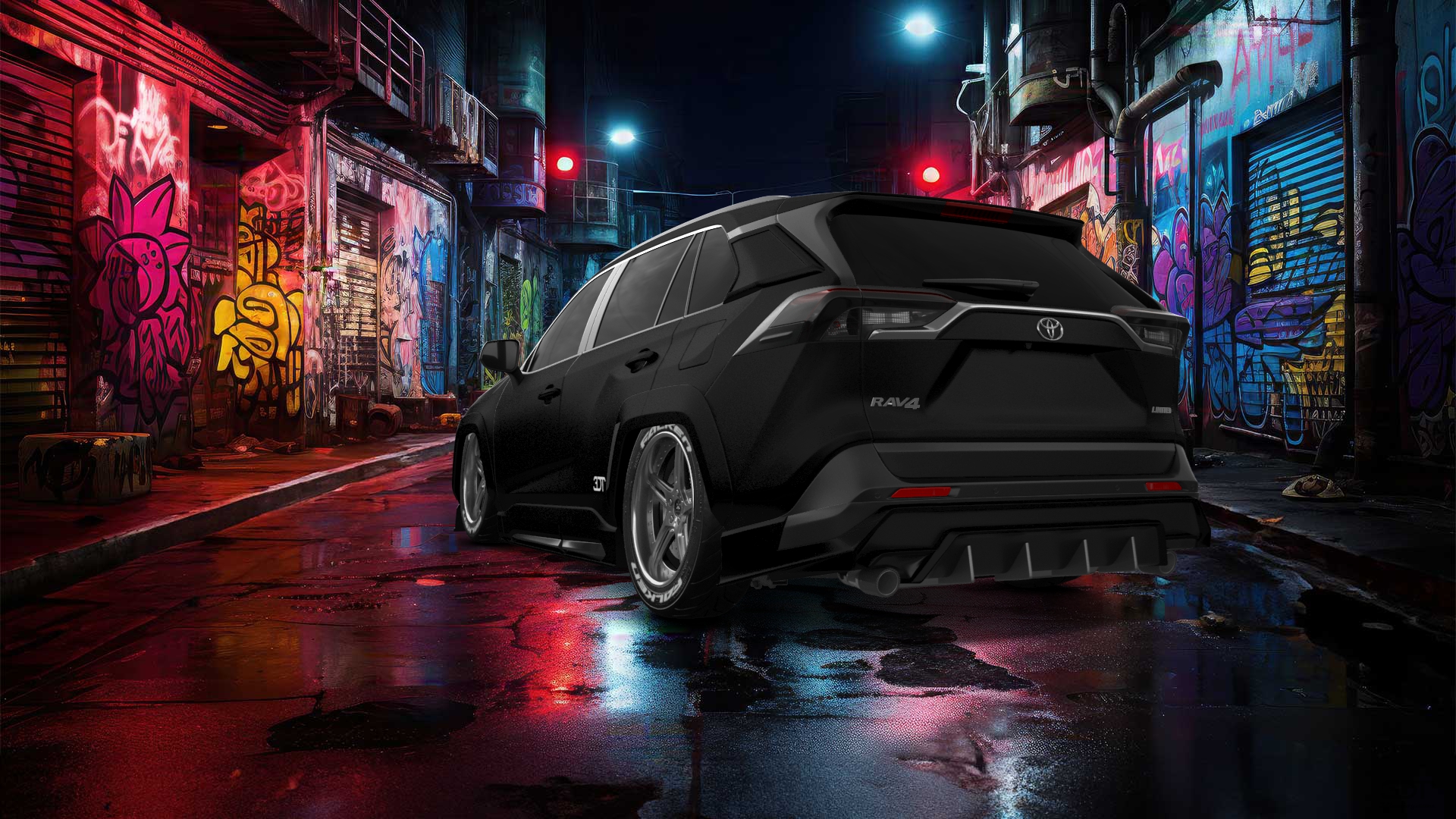 Toyota RAV4 4 Door SUV 2019 tuning