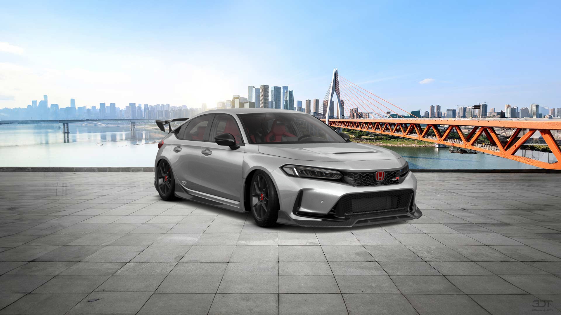 Honda Civic Type R 5 Door Liftback 2022 tuning