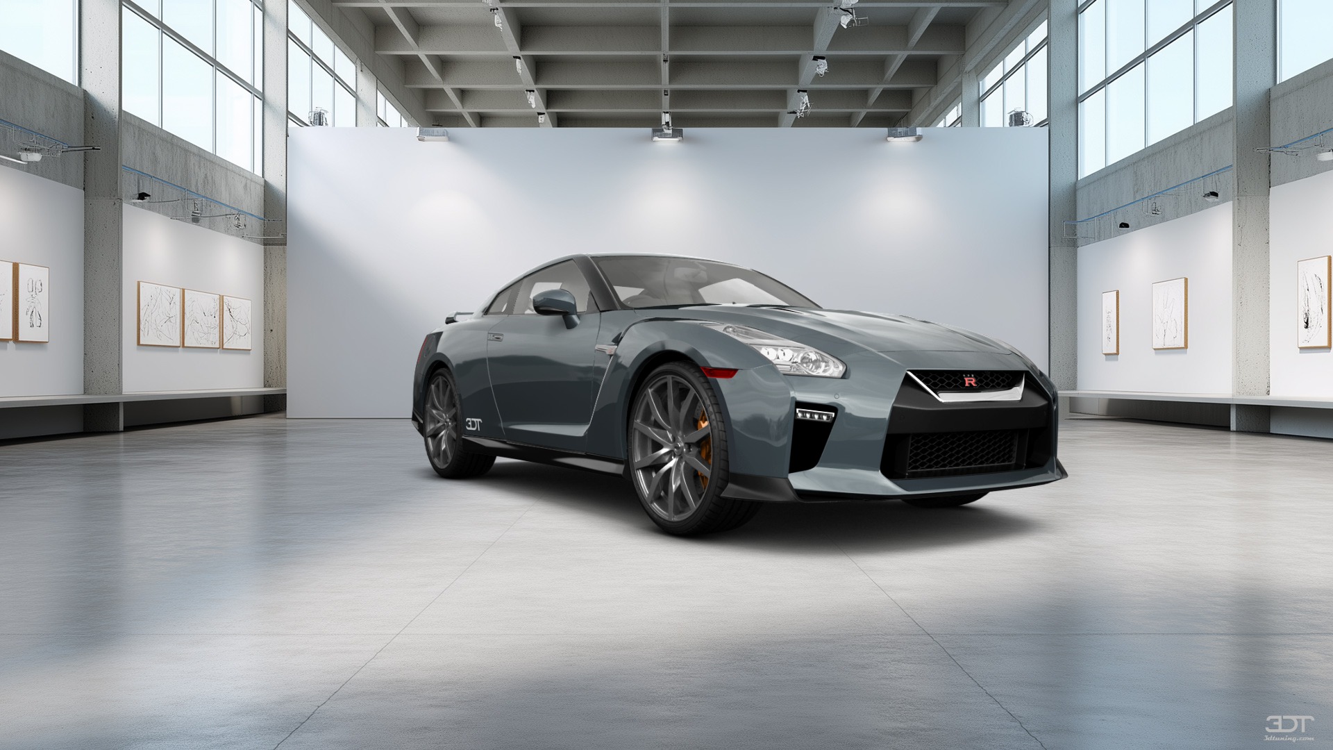 Nissan GT-R 2 Door Coupe 2010 tuning