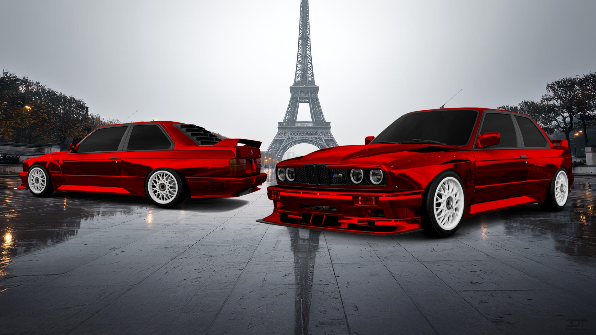 BMW M3 2 Door Coupe 1986 tuning