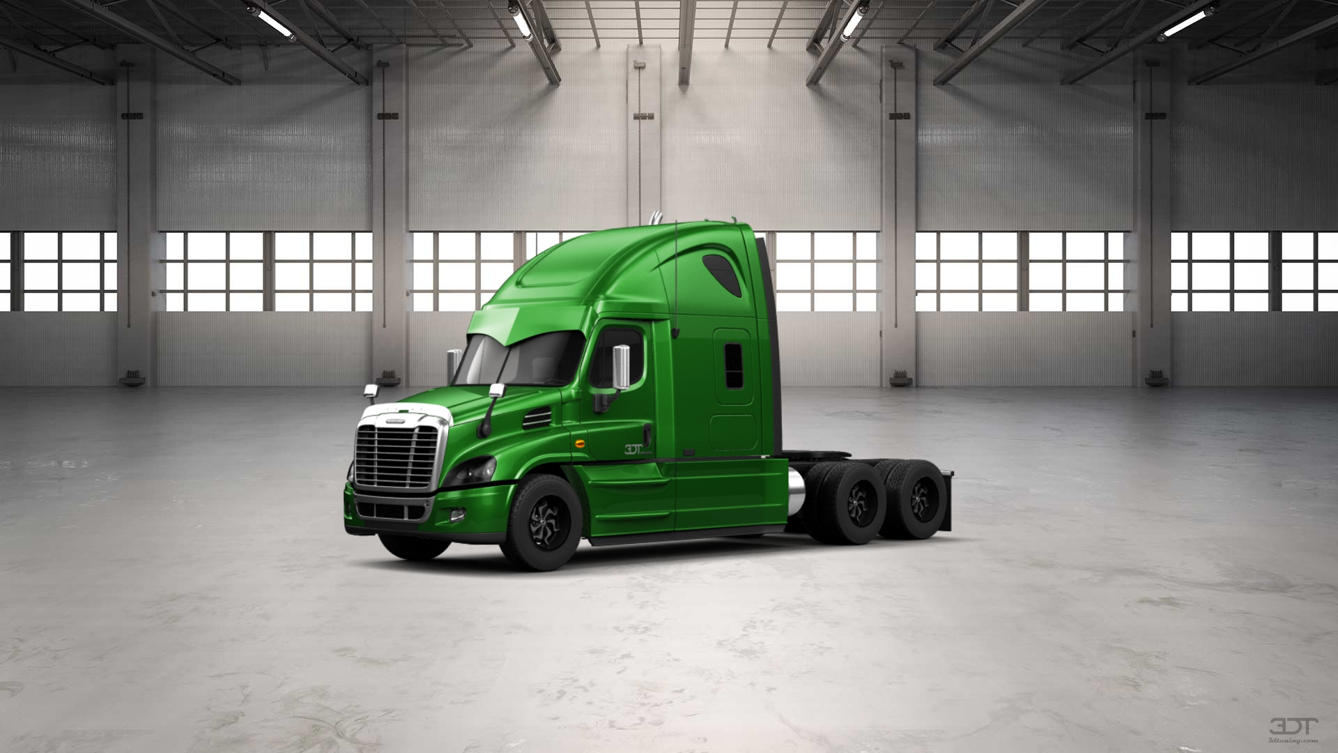 Freightliner Cascadia Truck 2011