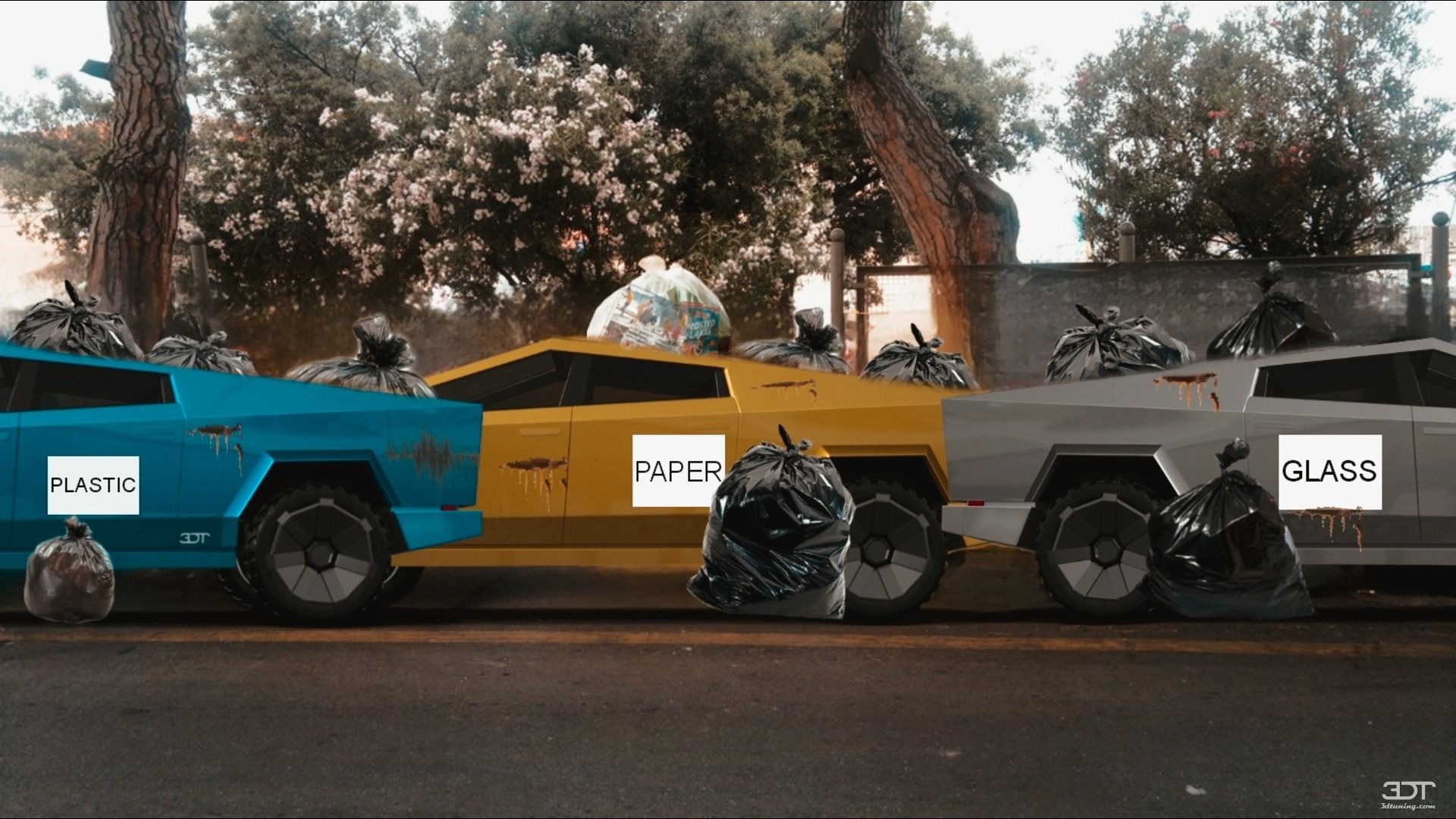 Tesla Cybertruck Truck 2021 Images