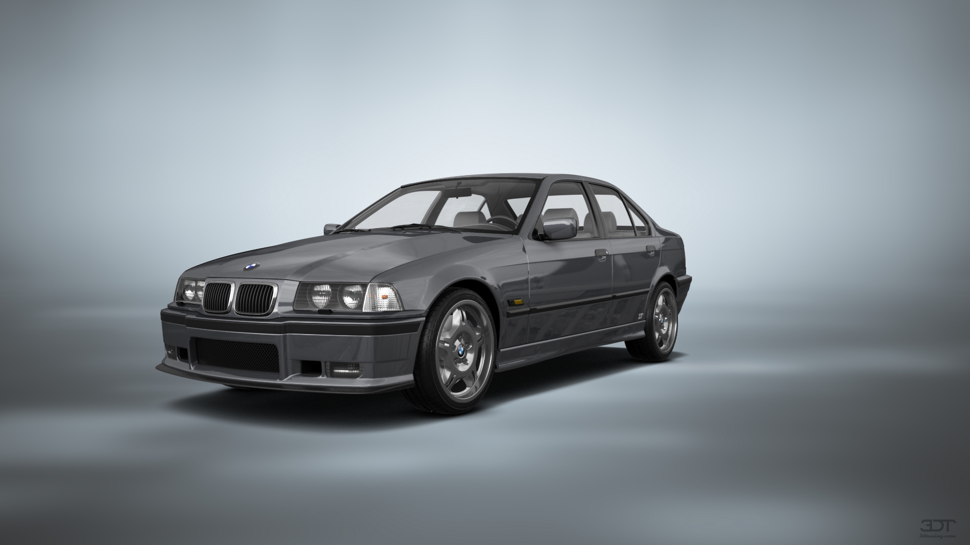 BMW 3 Series 4 Door Saloon 1990