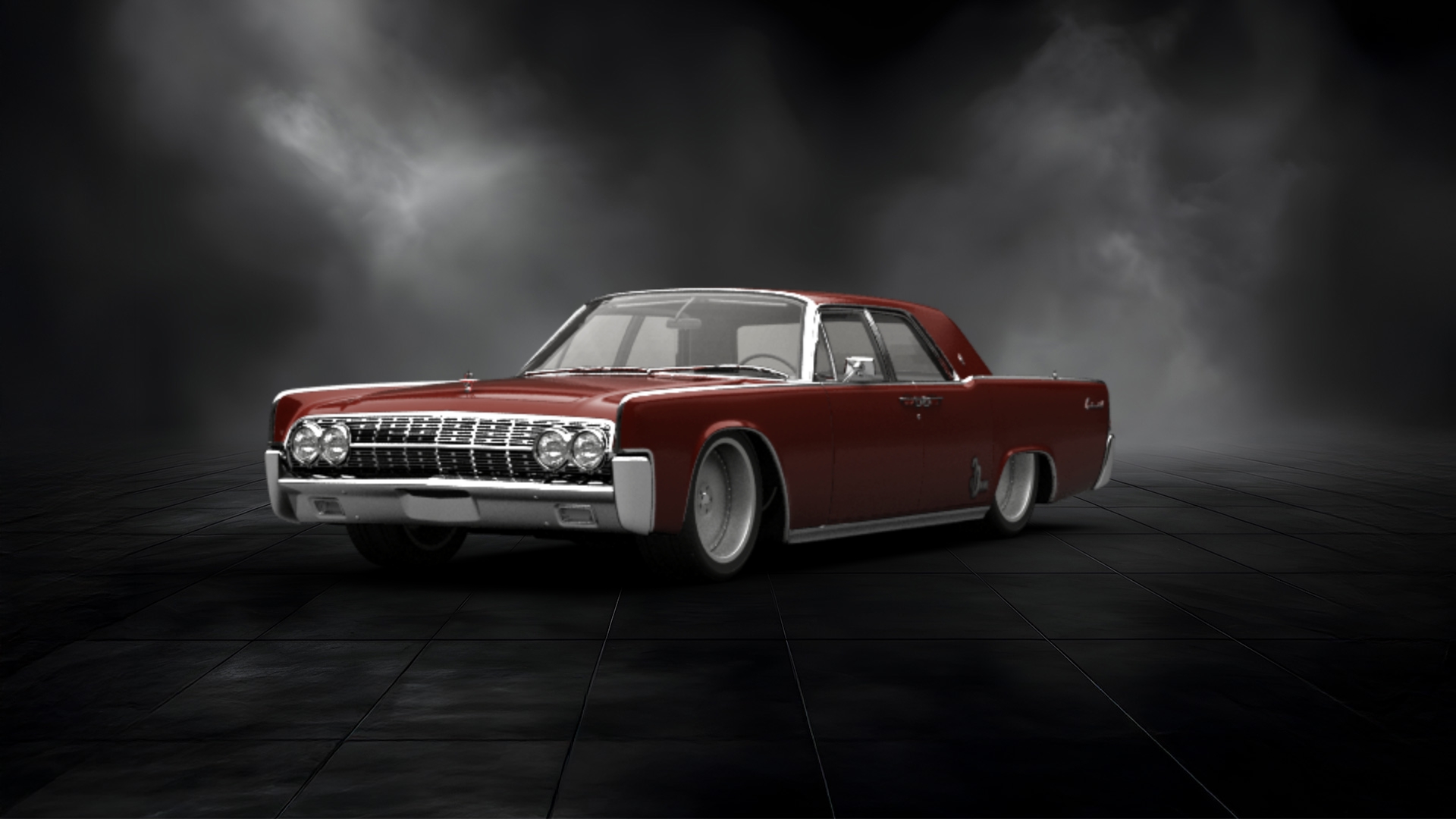 Lincoln Continental Sedan 1961 tuning