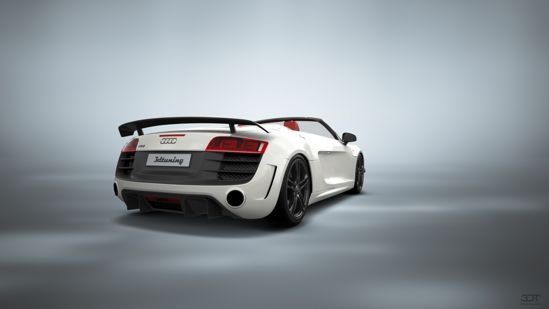 Audi R8 Spyder 2 Door Convertible 2008