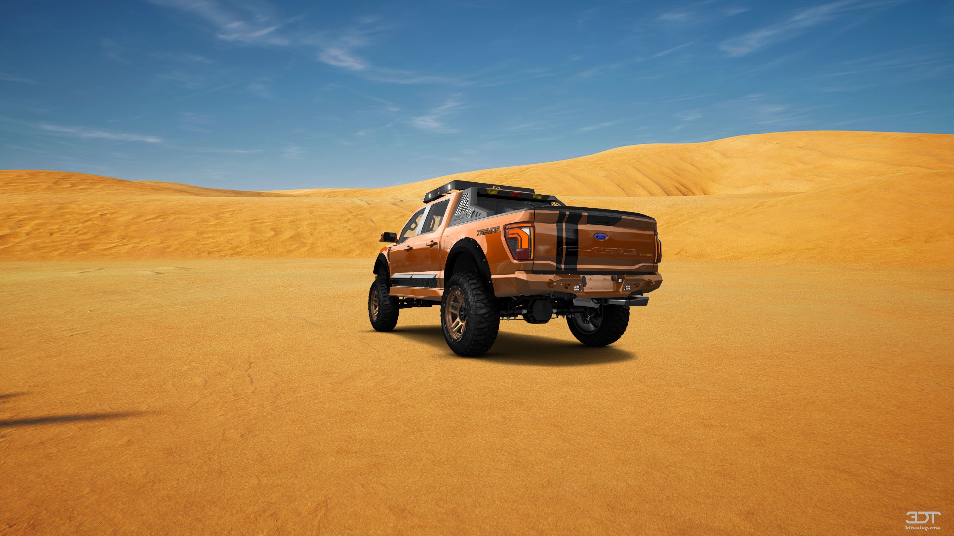 Ford F-150 SuperCrew 4 Door pickup truck 2024 tuning