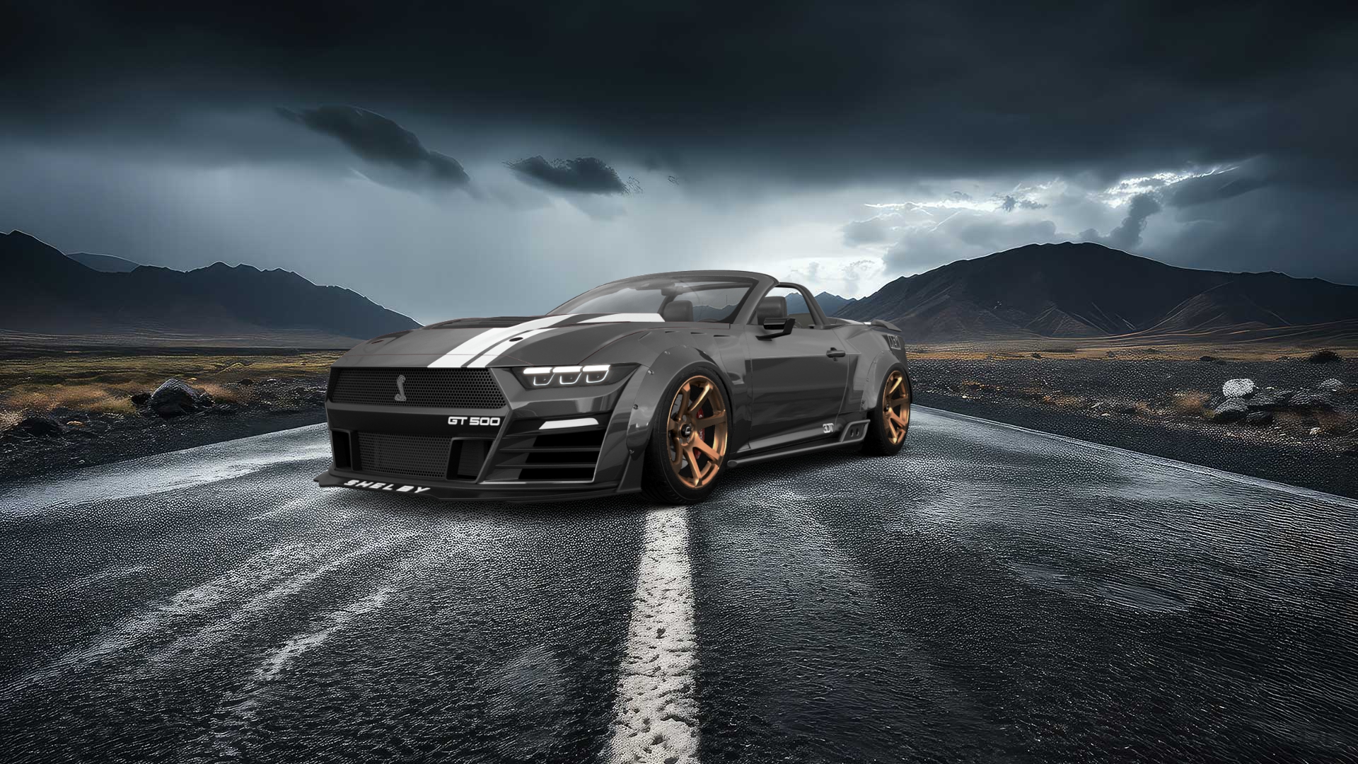 Ford Mustang 2 Door Convertible 2024