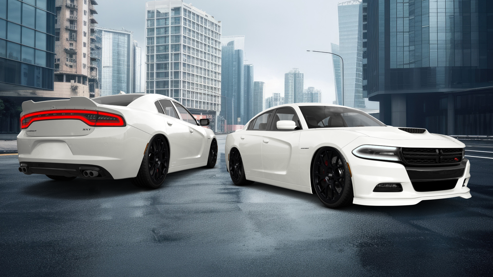 Dodge Charger 4 Door Saloon 2015 tuning