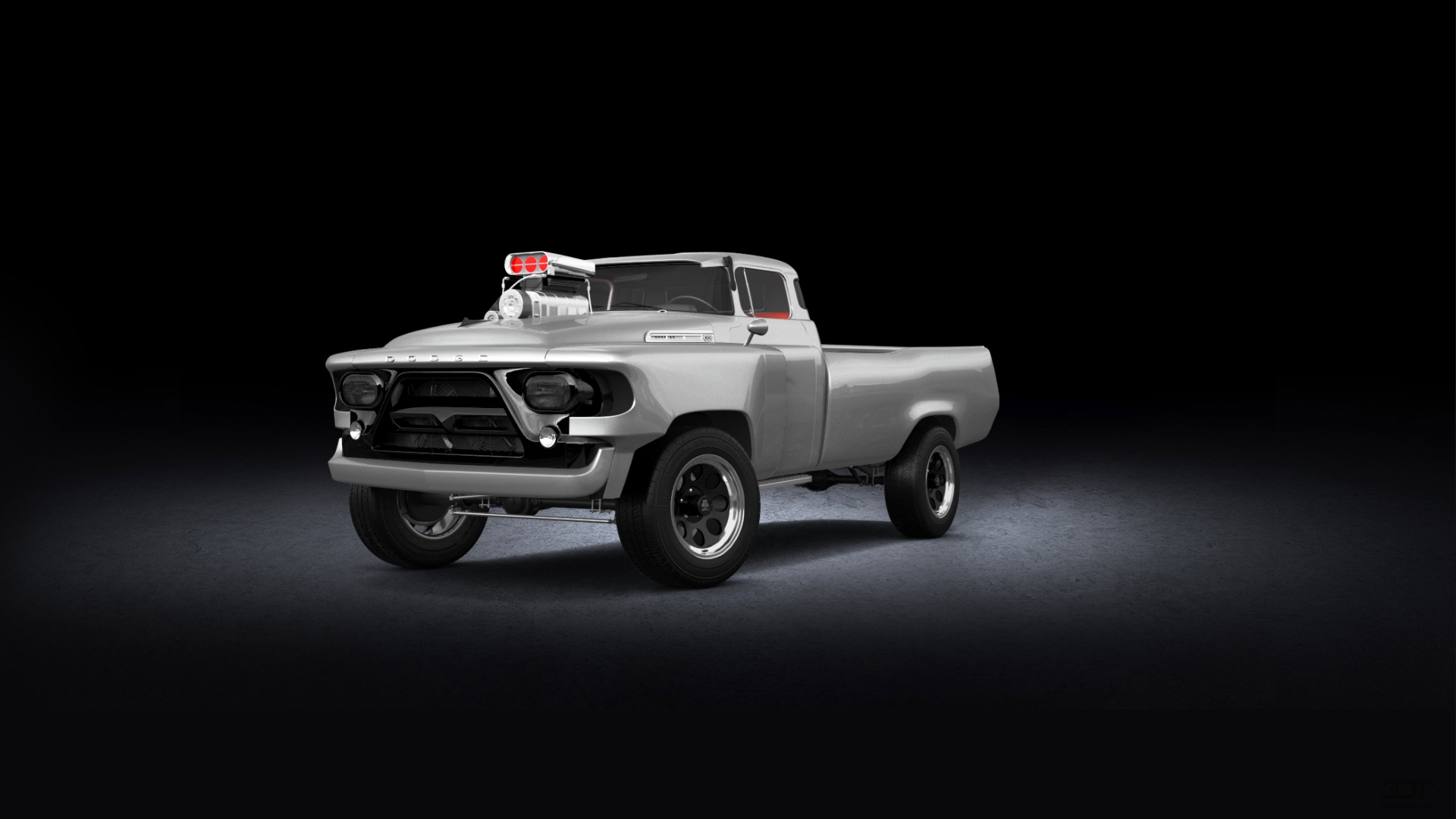 Dodge C series 2 Door pickup truck 1958 Images