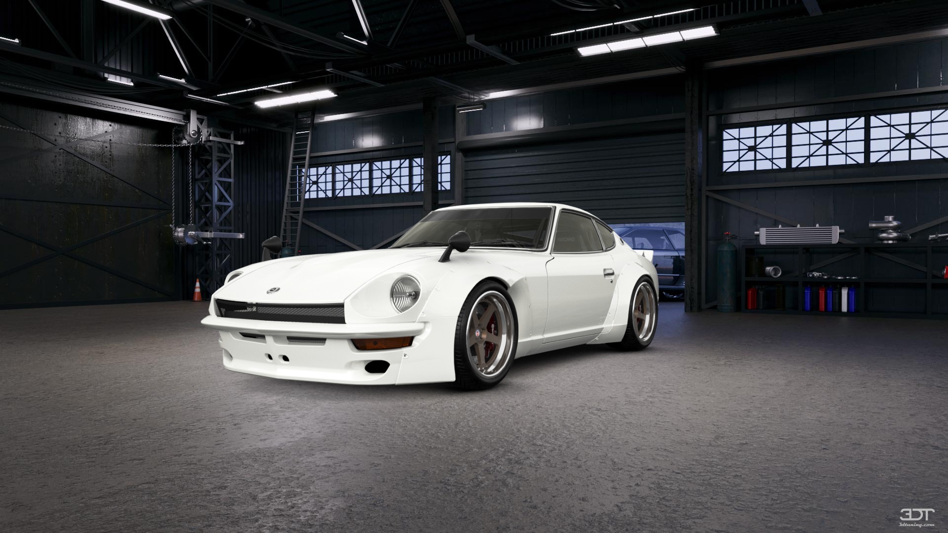 Nissan Fairlady 240Z 3 Door Coupe 1969 tuning